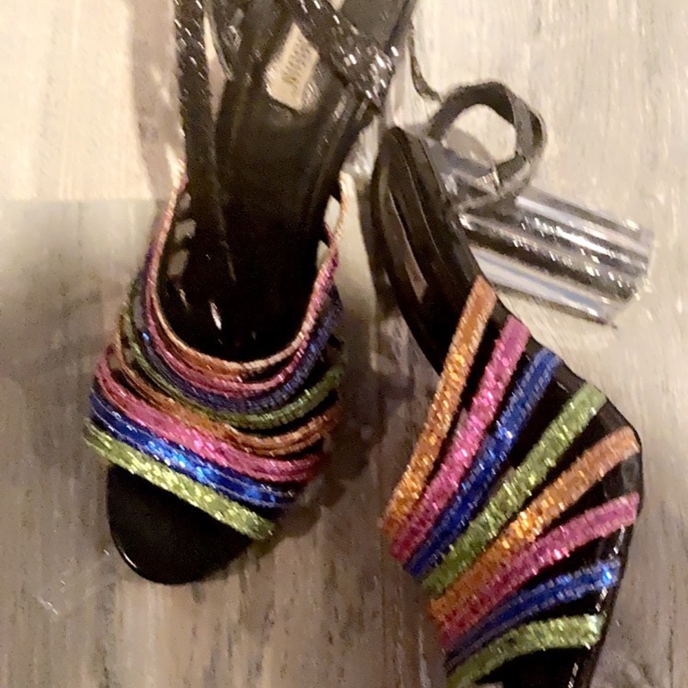 Glitzy Heels
